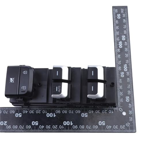 Interrupteur de leve-vitre electrique principal 93570-G5040 pour commande Kia - 6