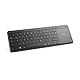 Mini-Tastatur CSL-Computer 2-in-1 Wireless mit Touchpad