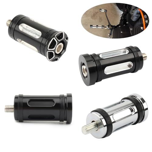 Repose-pieds pliables pour optimiser le confort sur Harley Electra Glide