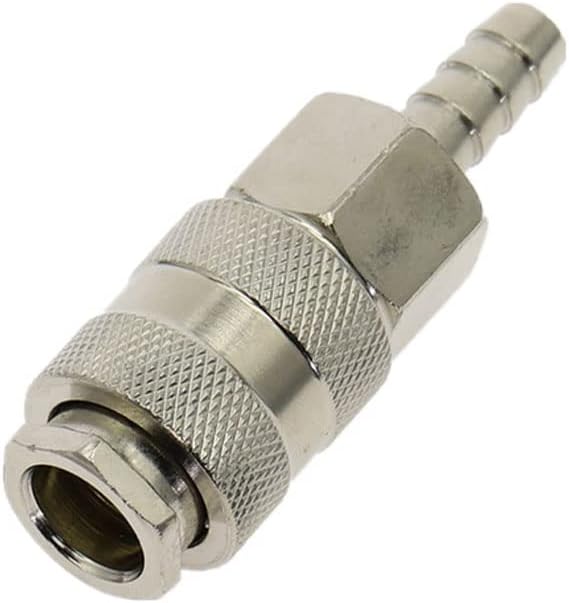 1PCS Pneumatic Fitting Air Line Quick Coupling Adapter for Air Compressor Hose Barb,SH 8MM