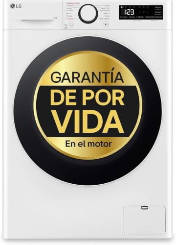 LG F4X9009TLCE - Lavadora Inteligente, AI Direct Drive, Serie 900, 9kg
