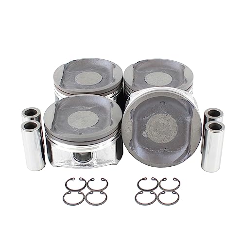 Dnj Ek917 Engine Rebuild Kit For 2001-2006 / Scion, Toyota/Camry, Highlander, Rav4, Solara, Tc / 2.4L / Dohc / L4 / 16V / 2362Cc, 2398Cc / 2Azfe #TOP3