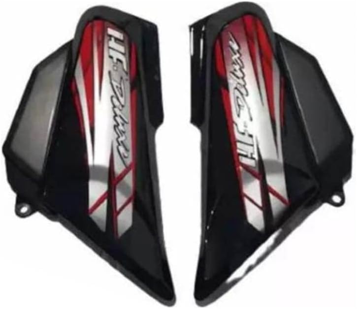 Matay Side Panel for Hf Deluxe (Black-Red)