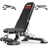 Birdfeel Adjustable Weight Bench – 1800LBS Heavy-Duty