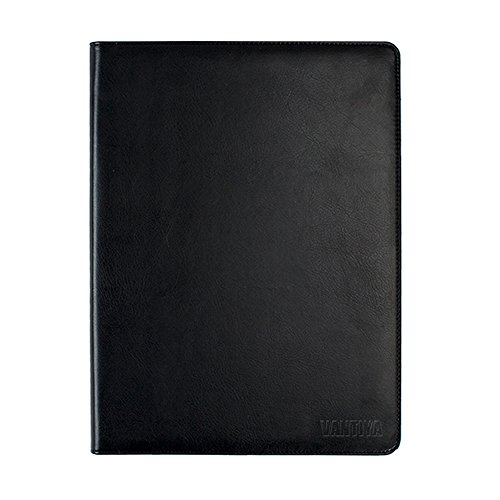 Ring Binder Portfolio With Calculator ,Conference Folder , File Folder , A4 Conference Folder Business Pu Leather Document Case Bag With Clipboard #TOP1