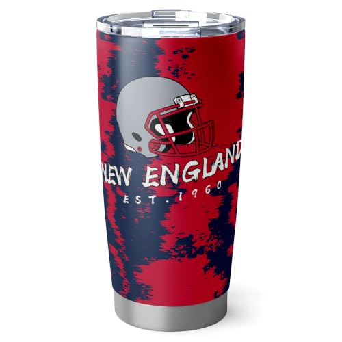 Image of ANTKING New England Tumbler 20oz Travel Mug Custom Number Name Gifts