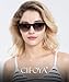 CIFOYA Polarized Sunglasses for Women Trendy Classic Retro Designer Sunglasses Men Vintage Fashion UV400 Protection