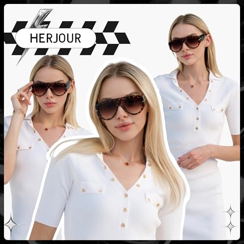 Oversized Retro Aviator Sunglasses Womens Mens 70s Classic Vintage Sun Glasses AR822273