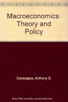 Hardcover Macroeconomics; theory and policy Book