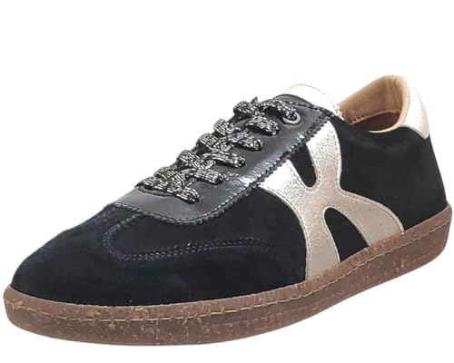 Basket mode basse noir Caille pour femme, idéale pour vos sorties en ville