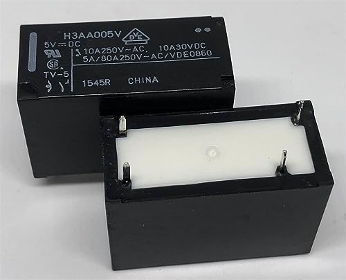 Relais FTR H3AA005V résout les pannes de carte électronique commutation 5V 10A