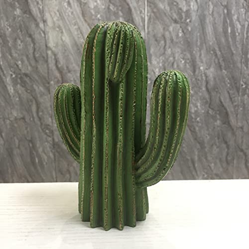 Artgenius 5.5In Artificial Cactus Desktop Collectible Figurine Home Decor #TOP3