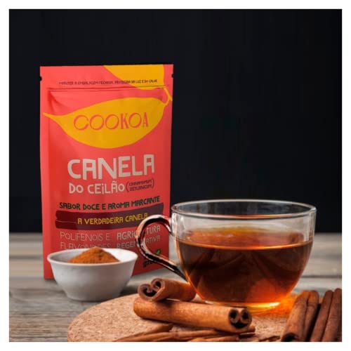 CANELA DO CEILAO EM PÓ 60 G