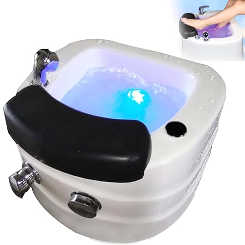 Spa de pies portátil QIANG para pedicura y masaje