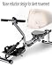 Maquina De Remos para Casa, Remo Gimnasio Rowing Machine Remo Estatico Aparatos...