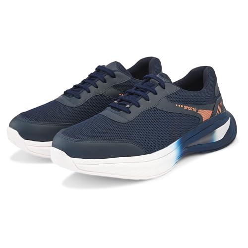Image of Centrino Men's Running Shoes | Ultra Lightweight & Breathable | Comfortable Walking & Workout Sneakers | Cushioned Casual Sports Shoes (9438)
