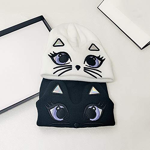 Bonnet chat mignon épais pour stopper le froid de l'hiver