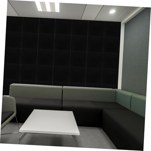 Toddmomy 6 piezas Paneles Acústicos de Fibra de Poliéster para Absorción de Sonido con Rayas Verticales para Estudio en Casa y Oficina para Reducción de Ruido miniatura 7