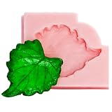 Please refer to the second picture for a visual reference of the size. Food-safe silicone mold perfect for chocolate, fondant, candy, cake decorating, and more. Flexible silicone mold, perfect for resin, urethane, clay, metal clay, and other cast-abl...
