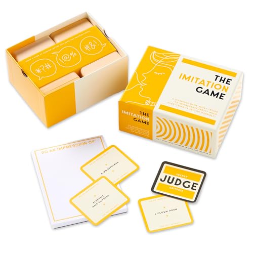 Brass Monkey The Imitation - Social Party Game with 300+