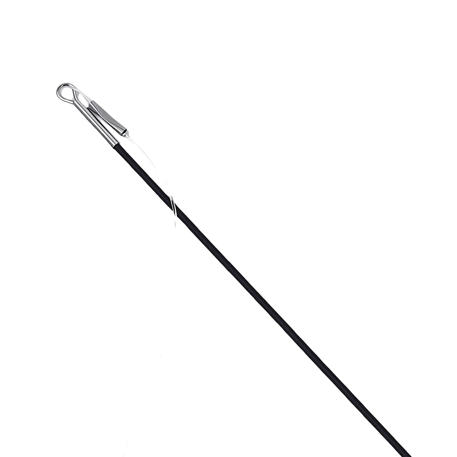 Bacchetta Teaser a Farfalla Regolabile Giocattolo da Esterno per Bambini Canna da Pesca a Farfalla Interattiva Leggera 212g