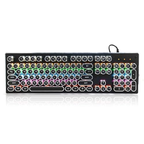Clavier mécanique universel Dpofirs HJK920 pour soulager la fatigue des mains