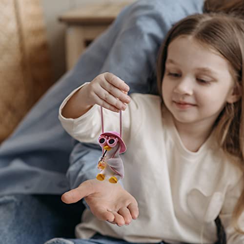 Cool Swinging Duck Car Hanging Ornament, Pendant Interior Rearview Mirror Decoration And Car Rear View Mirrior Hanging Accessories (Bottle Duck) #TOP5