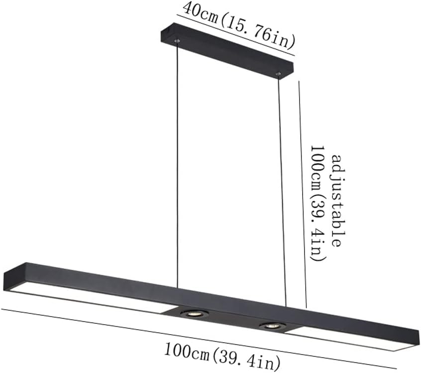 Lampe de plafond à intensité variable pour éliminer la fatigue visuelle au bureau