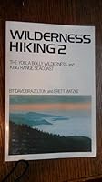 Wilderness Hiking 2 the Yolla Bolly Wilderness and King Range Seacoast 091558008X Book Cover