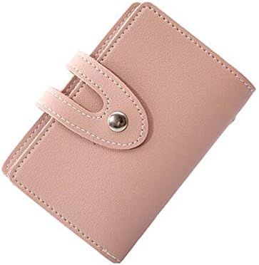 Women's Men's Card Wallet Bags Passport Cover Hasp ID Credit Bank Business Cards Holder Case for Female Male
