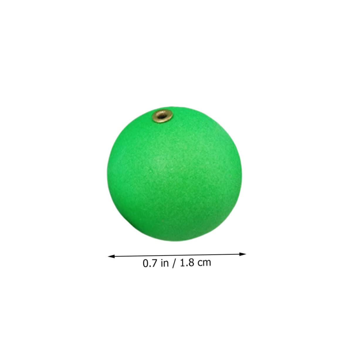 CORHAD Fishing Tackle 30pcs Fishing Foam Floating Balls Bright Visible Ideal for Teaching Boys and Girls Safe Materials