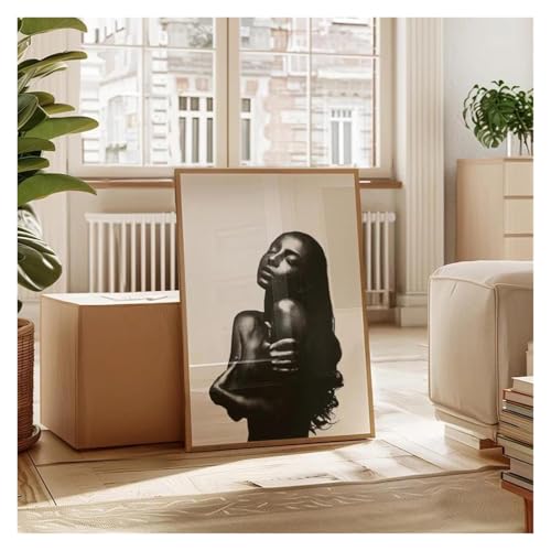 Póster de música retro moderna 30x40cm para decoración de hogar con diseño de músico 2