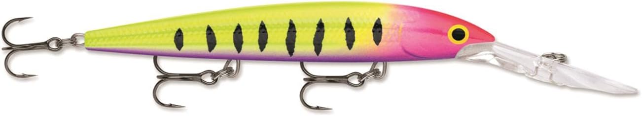 Rapala Down Deep Husky Jerk, Black Wonderbread, photo 4 of 9