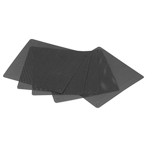 Capa para ventilador de computador, capa para ventilador de computador à prova de poeira, flexível à