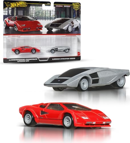 Hot Wheels Premium Car Culture 2 Pack 1:64 Scale miniatura 1