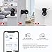 Victure 1080P Wi-Fi Camera, Wireless Home Security Camera Indoor, Sound Detection, Motion Tracking, Motion Detection, Two-Way Audio, Night Vision, Cloud Storage, SD Card Storage, Pan/Tilt