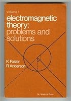 Electromagnetic theory; problems and solutions. Volume 1 B0006CPJTE Book Cover