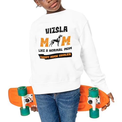 Dog Mom Like a Normal Mom Except Cooler Happy Mother's Day Adult Youth T-shirt Hoodie Sweatshirt4