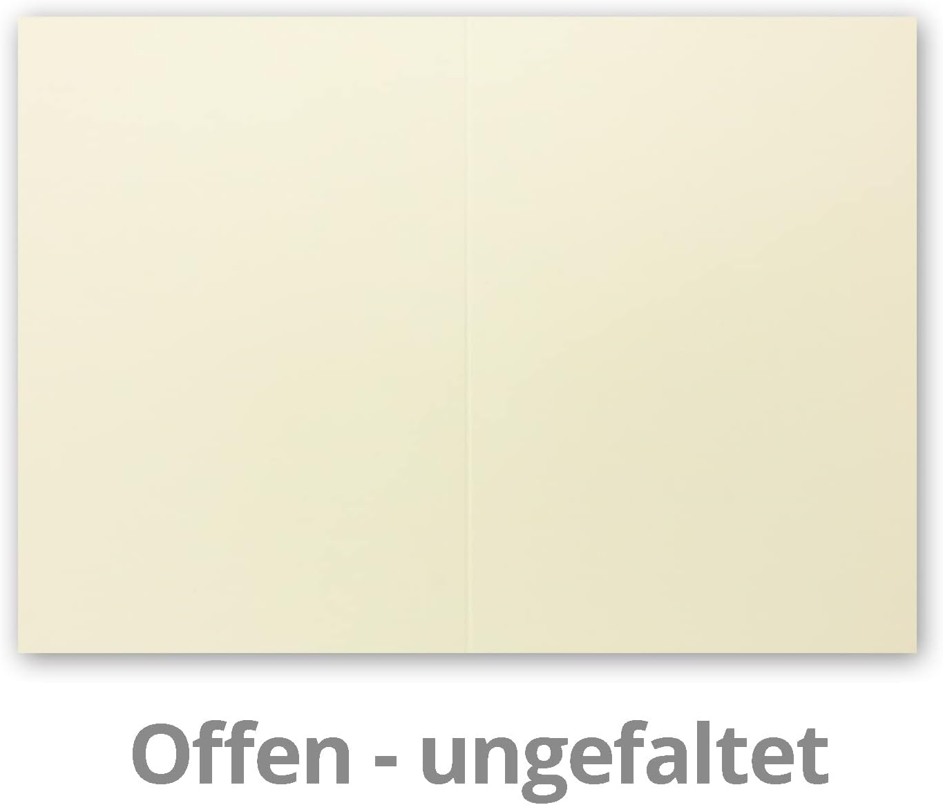 100x Neuser Folding Cards DIN A5 Vanilla Colour, 100 Items - Image 5
