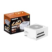 GIGABYTE UD1000GM PG5 V2 ICE - 1000W 80 Plus Gold Certified - PCIe5.1 Ready - ATX3.1 - Fully Modular Power Supply (GP-UD1000GMPG5 ICE)