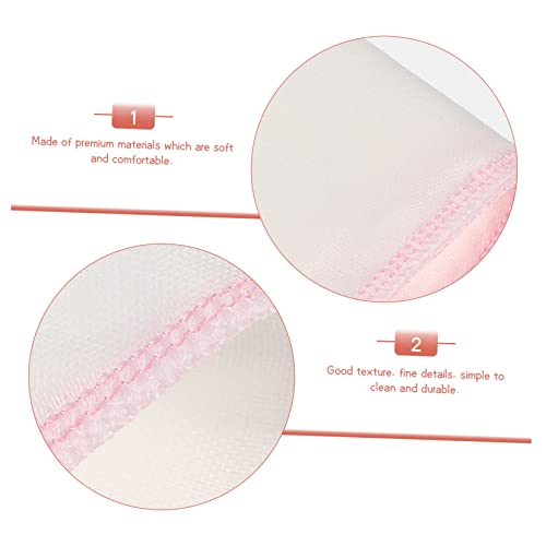 10-Pack Pure Cotton Baby Handkerchiefs Soft Double Layer Face Towels for Delicate Skin for Burping and Cleaning4