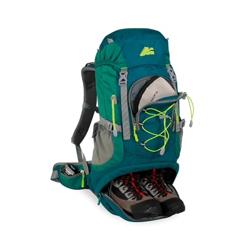 Marsupio , Zaino Unisex Toba 35 Litri Blu - 3