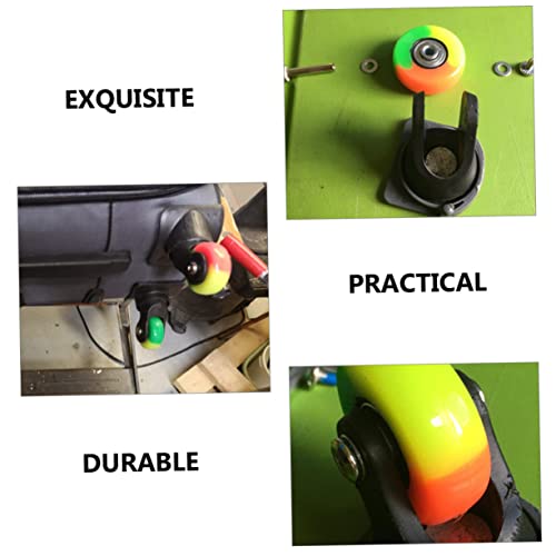 TEHAUX 10 Conjuntos De Rodas Universais De Bagagem Rodas Móveis Rodas De Reparo De Bagagem Rodas Gir