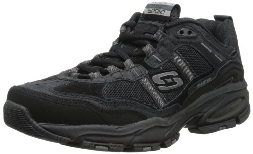 Skechers Sport Vigor 2.0 Mens Sneakers Black 8.5