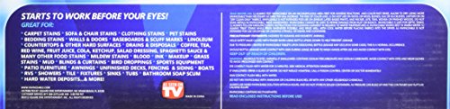 Invinceable All-In-One Stain Fighter, General Cleaner, Laundry Booster, 9 Ounce #TOP3