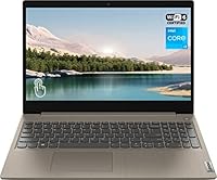 Lenovo Ideapad 3 Laptop, 15.6 HD Touchscreen, 11th Gen Intel Core i3-1115G4 Processor, 8GB DDR4 RAM, 128GB PCIe NVMe SSD, HDMI, Webcam, Wi-Fi 6, Bluetooth, Windows 11 Home, Almond