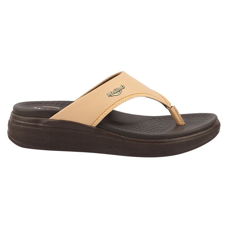 Medifeet Womens Everyday Sandals (RED, 5) (B0CR6QDR1H) Amazon Price History, Amazon Price Tracker