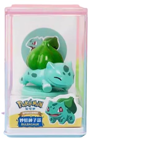 Pokemon | Pokemon Anime Figure | Sunny & Sandy | 15+ Years | Bulbasaur (Design 2)