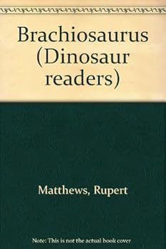 Hardcover Brachiosaurus (Dinosaur readers) Book