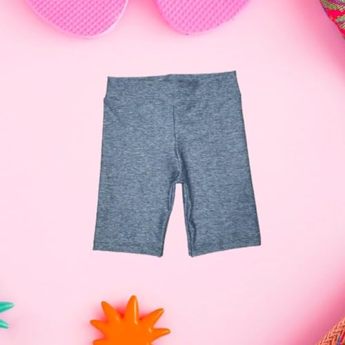 Shorts infantil/juvenil bermuda para meninas suplex Cor:Preto;Tamanho:10